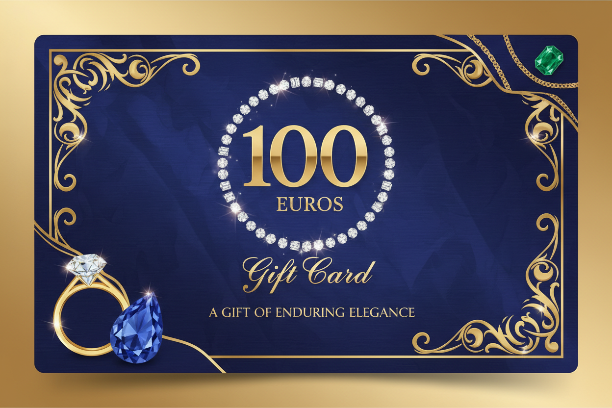 €100 Gift Card - Saphyra Jewelry