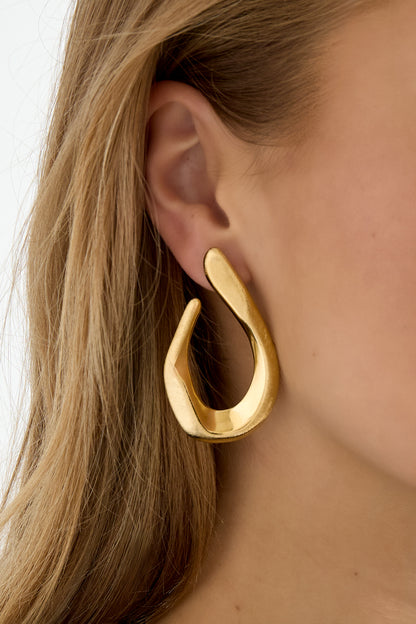 Stud Earrings irregular shape Casual Daily Simple Series Women's jewelry
