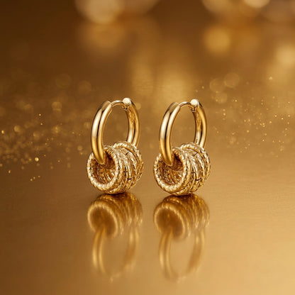 Put a Ring On It earrings