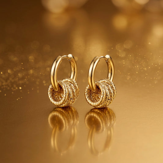 Put a Ring On It earrings