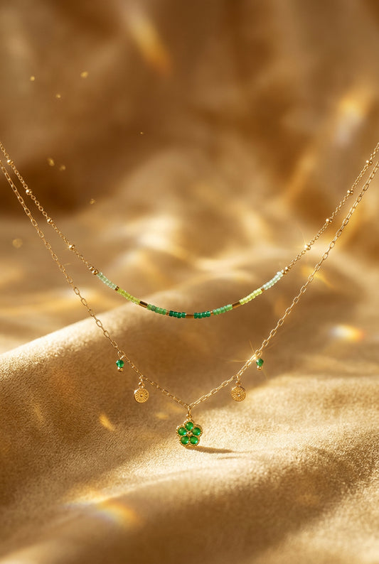 necklace green dream