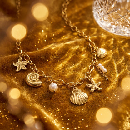 shell necklace