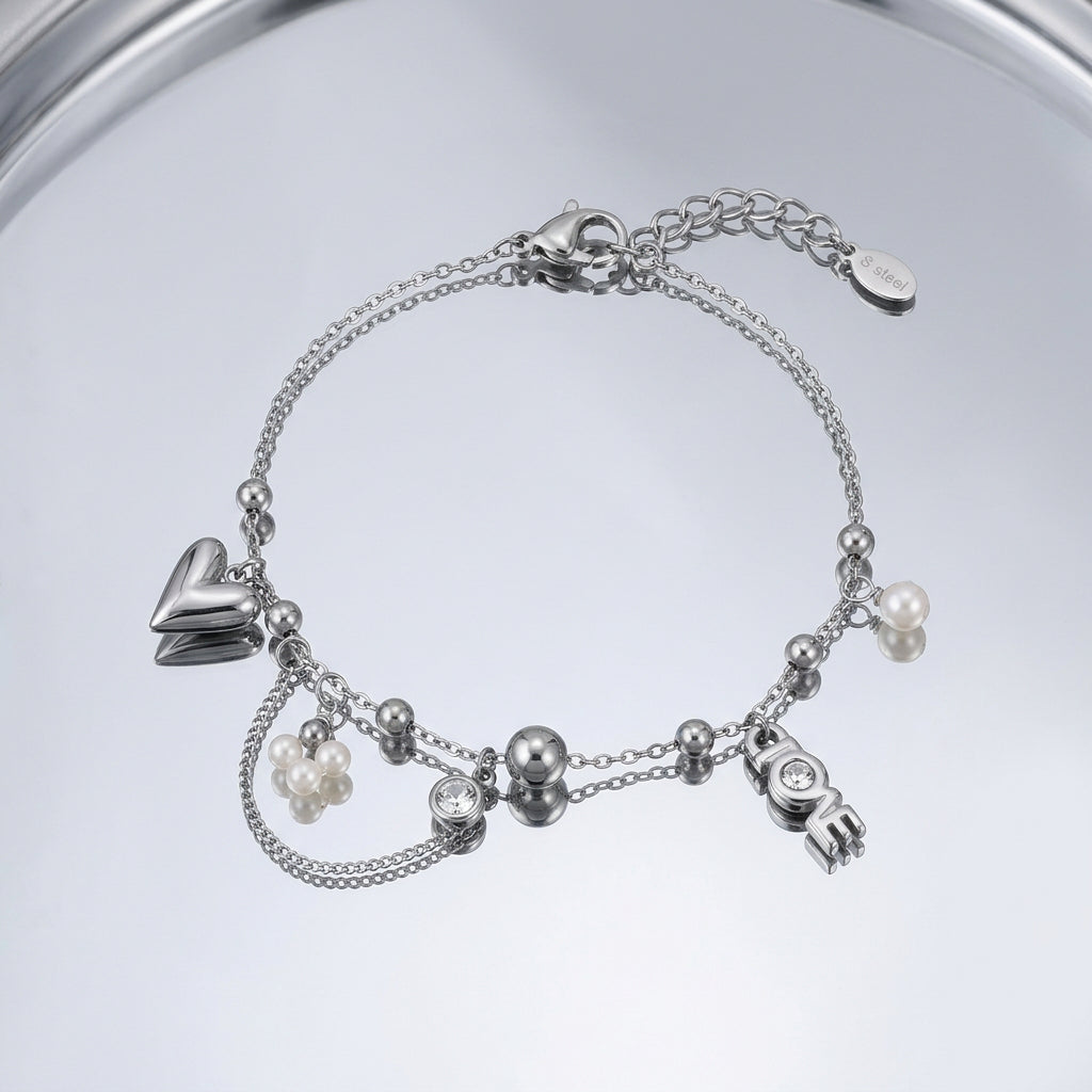 connected love bracelet