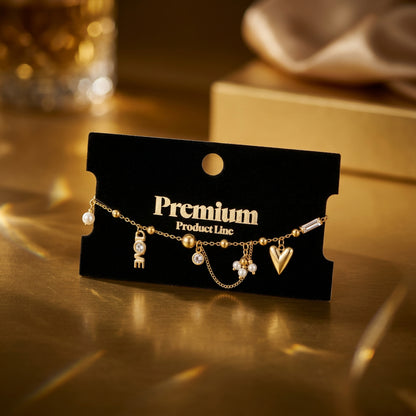 connected love bracelet
