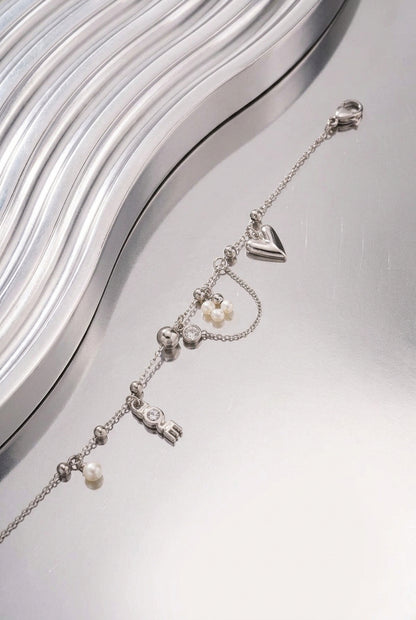 connected love bracelet