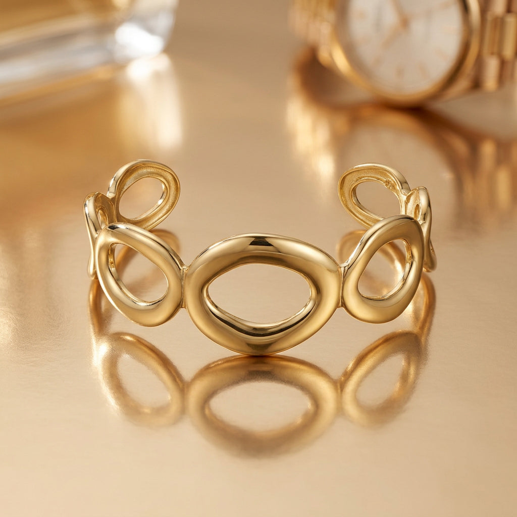 Cuff hoop Bracelet