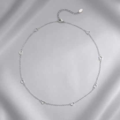 Chain Necklaces Heart Casual Daily Simple Series Women's jewelry
