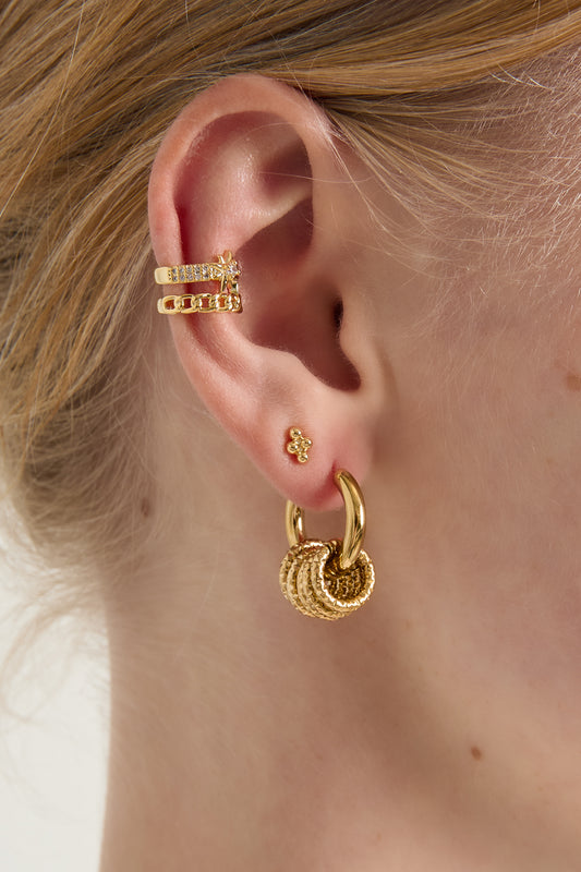 Put a Ring On It earrings