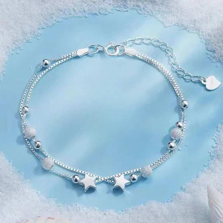 925 Sterling Silver Peacock Opening Screen Bracelet For Women Luxury Designer Texture Open Bracelets Party Original Jewelry Gift un titre