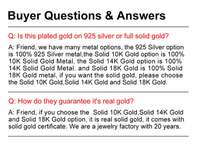 18K Gold Certified Moissanite Engagement Ring