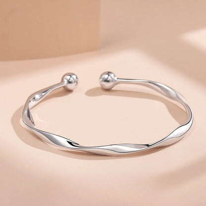 925 Sterling Silver Peacock Opening Screen Bracelet For Women Luxury Designer Texture Open Bracelets Party Original Jewelry Gift un titre