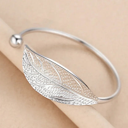 925 Sterling Silver Peacock Opening Screen Bracelet For Women Luxury Designer Texture Open Bracelets Party Original Jewelry Gift un titre