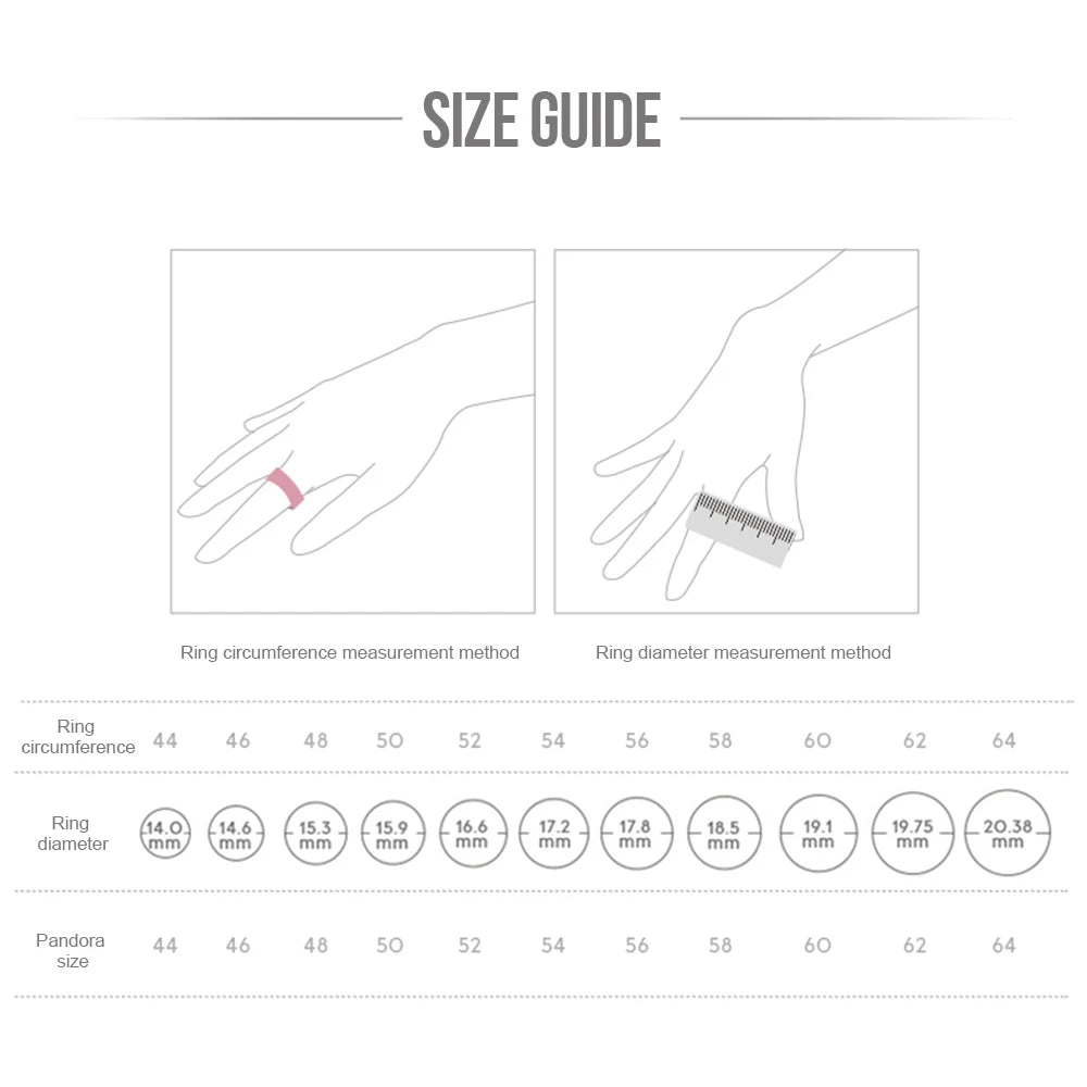 New Hot 925 Silver Crown Sparkling Rings Sun Moon Celestial Heart Women's Set Ring Wedding Diy Charm Luxury DIY Jewelry Gift