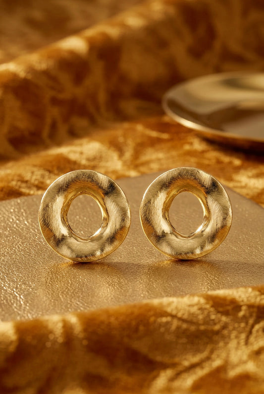 Stud Earrings circle Casual Daily Simple Series Women's jewelry