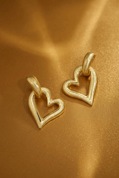 Drop Earrings Heart Casual Daily Simple Series Women's jewelry