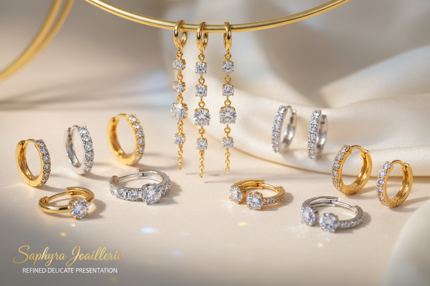 Bannière créoles Saphyra