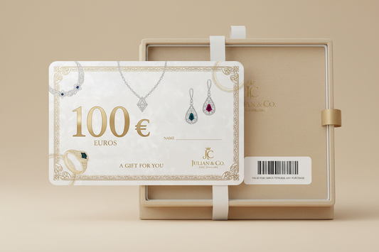 Carte cadeau 100€ joaillerie 4