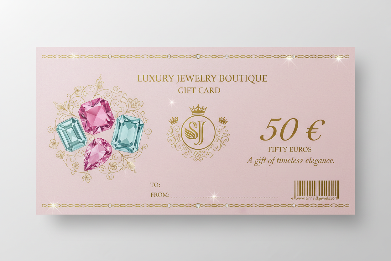 €50 Gift Card - Saphyra Jewelry