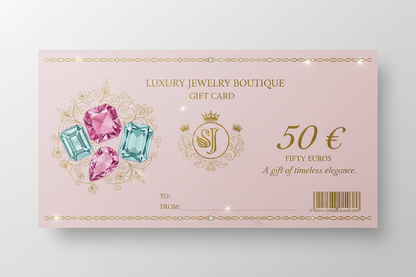 €50 Gift Card - Saphyra Jewelry
