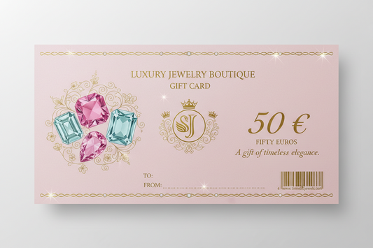 €50 Gift Card - Saphyra Jewelry