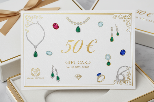 €50 Gift Card - Saphyra Jewelry