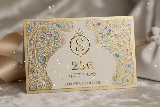Saphyra Gift Card - €25 Saphyra Jewelry