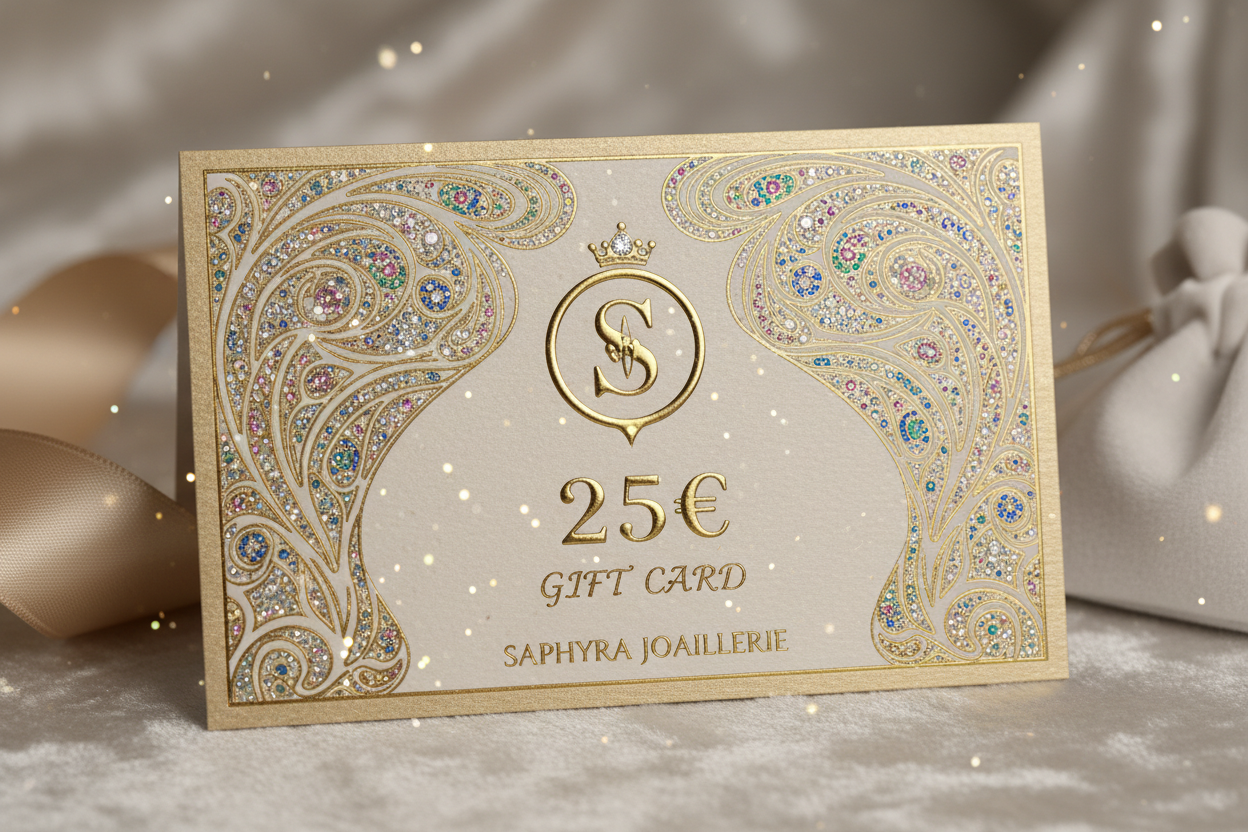 Saphyra Gift Card - €25 Saphyra Jewelry