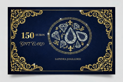 €150 Saphyra Jewelry Gift Card