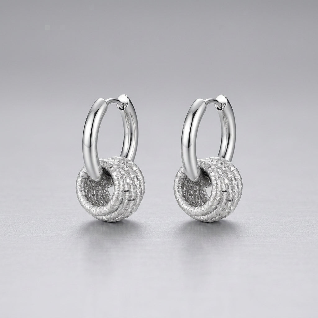 Put a Ring On It earrings